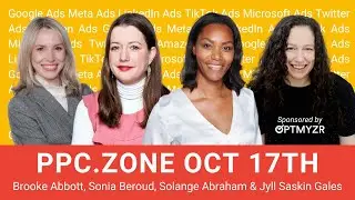 PPC Zone Oct 2024: Perfect PPC Pairings. Sponsored by Optmyzr