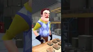 Why do Herobrine decisive to help poor beggar in Scary Teacher 3D