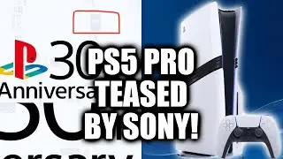 PlayStation Teased PS5 Pro in a blog post! Expect the annoucement NEXT WEEK!