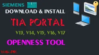 TIA Siemens INSTALL OPENNESS TOOL to use export project graphic library from project V14