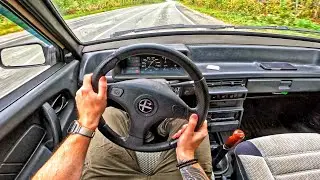 1988 LADA 2109 1.5 MT - POV TEST DRIVE