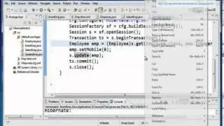 Hibernate Tutorial   How to select,update and delete a record using the hibernate framework