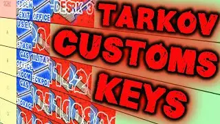 Tarkov Customs Keys TIER LIST 2022