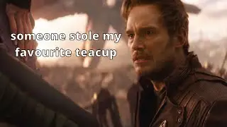 Star lord being the most dramatic crackhead of the MCU