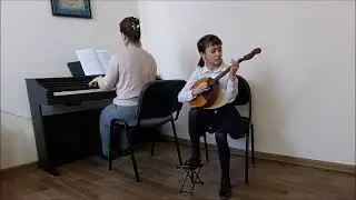 С. Федоров. Украинский танец/Ф. Легар. Вальс из оп. 