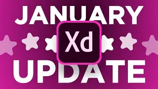 Adobe Xd January Update! Content-Aware Layout, Star Ratio and more | Design Essentials