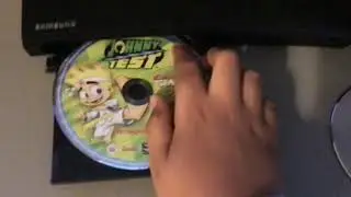 Opening To Johnny Test:The Complete Seasons 3 & 4 2011 DVD Disc 2