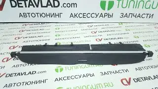 Шторка багажника Subaru Forester 2007 2012г  черная