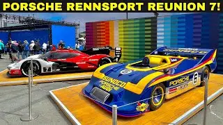 Porsche Rennsport Reunion 7 - The ULTIMATE Porsche Event Live at Laguna Seca WeatherTech Raceway!