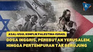 Asal-usul Konflik Palestina dan Israel, Puluhan Tahun Penuh Pertikaian