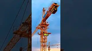 100 Metreye kadar çıkabilen ve tonlarca yük taşıyabilen kule vinç kurulumu nasıl yapılıyor?