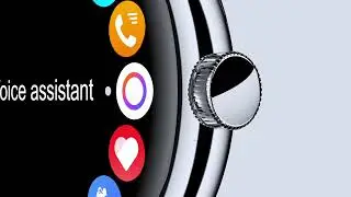 Pixel Smart Watch AMOLED Always On Display Heart Rate Monitor 3ATM Waterproof (pixel watch clone)😲🔥🔥