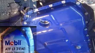 Замена и долив масла в АКПП ZF 5HP19