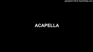 Travis Scott - Blue Pill (Acapella - Vocals only)