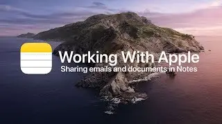 How To Add Emails and Documents to an Apple Note