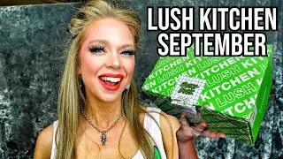 Unboxing Lush SEPTEMBER Perfume Makeup Subscription Box!