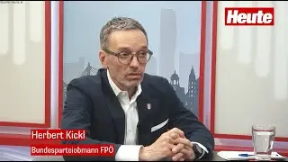 Herbert Kickl - Klimawandel - Heute.at-Interview - 3.4.2024