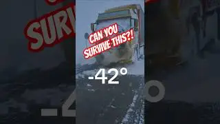 This is NOT a Place You Want to Be… -42°C Nightmare! ❄️🌬️ 
