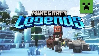 Minecraft Legends  Cinematic Trailer