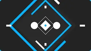 Minimal Flat Shapes Intro Template - After Effects Intro Template