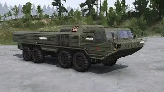 Spintires MudRunner.   БАЗ-6944