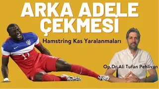 Arka Adele Çekmesi (Hamstring Kas Yırtığı) Nedir? Arka Adele Çekmesi Nasıl Tedavi Edilir?