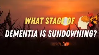 What Stage Of Dementia Is Sundowning?