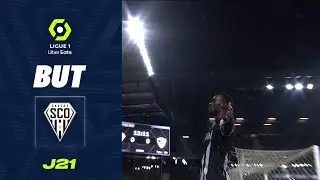 But Abdallah-Dipo SIMA (13' - SCO) ANGERS SCO - AC AJACCIO (1-2) 22/23