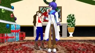[MMD RUS] Пародия  - Киборг Вася (фрагмент)