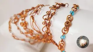 6 simple bracelet patterns 