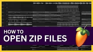 How to Open Zip Files in FL Studio