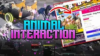 Unreal Engine 5: Petting Animals Tutorial - Interactive Gameplay