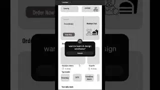 How to create wireframe of food delivery app 