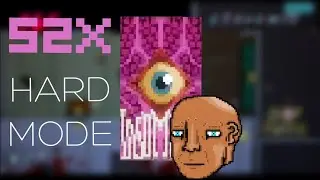 Insomnia (Hard Mode, Henchman) 52x Full Combo | Hotline Miami 2 (level editor single)