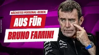 Alpine entlässt Bruno Famin als Teamchef / Ocon mit scharfer Kritik / Perez-Abschied nach Spa?