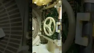 Sharp gf-535 , gf-9000 разбираем