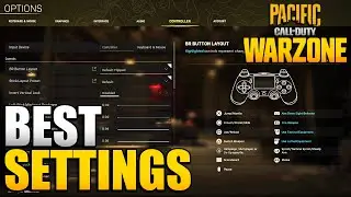 Best Controller Settings for Warzone Pacific | New Settings & Best Practices to Improve Aim