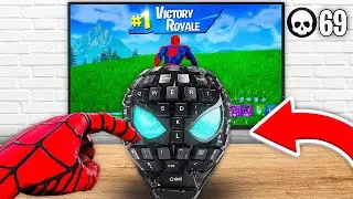 Fortnite But Every Kill = Superhero Keyboard