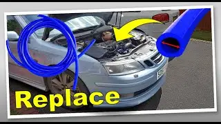 Saab 9-3 Vacuum Lines Replacement on B207 Engine