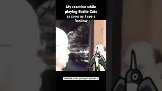 The Battle Cats but Brollow pulls up #battlecats #thebattlecats #cats #meme #memes