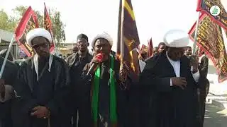 YADDA 'YAN UWA 'YAN AFRIKA SUKA SOMO TATTAKIN BANA YAU LITININ DAGA THAURAUL ESHREEN, DAKE NAJAF