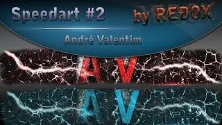 SpeedArt para André Valentim | byReÐoX