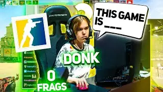 donk can't frag on stream after MVP'ing BB Dacha! | sub+chat (CS2)