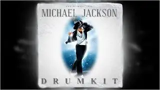 [FREE] MICHAEL JACKSON DRUM KIT 2025 | Free Drum Kit Download