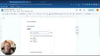 Insert Links in Google Docs
