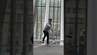 Scooter Ballet in NYC 