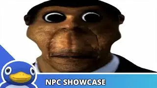 Obunga Nextbot (GMOD NPC showcase)
