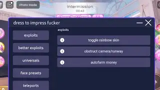 *NEW WORKING*💃Roblox dress to impress script | auto money farm | rainbow skin | No Key | Mobile/PC👗