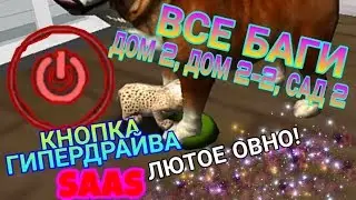 Сумасшедшие баги на вторых локациях - Cat Simulator / Симулятор Кошки 2015