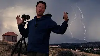 STORM PHOTOGRAPHY: Lightning Round 3, This Is The WORST And Best Case Scenario
